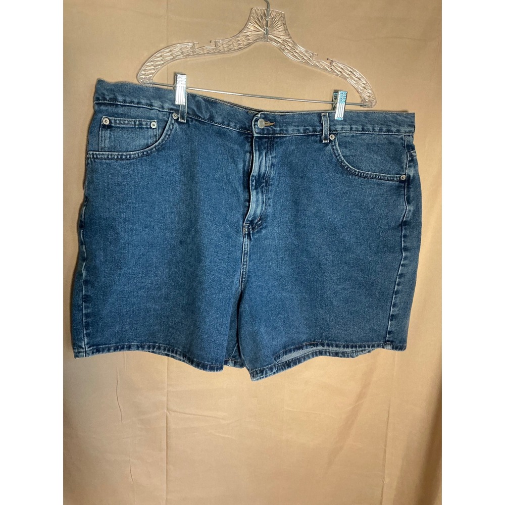 Crossroads Woman Denim Shorts Womens 24W Blue Excellent 100% Cotton Mid Wash